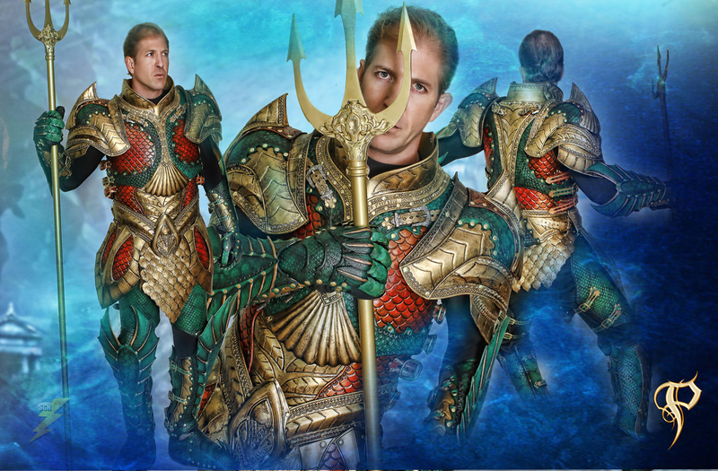 Illustration for article titled Medieval Aquaman Joins Justice Knights or America (or whatever you wish to call them)